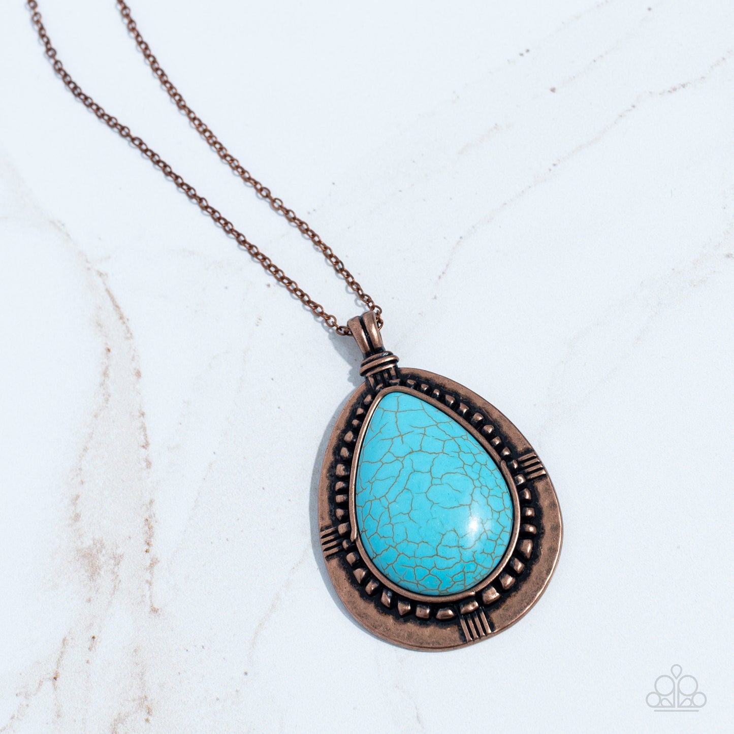 Western Wilderness - Copper Necklace