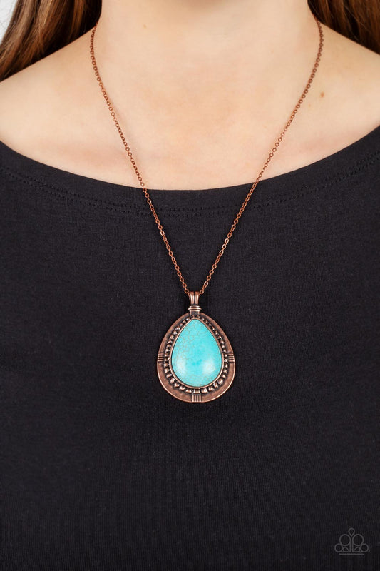 Western Wilderness - Copper Necklace