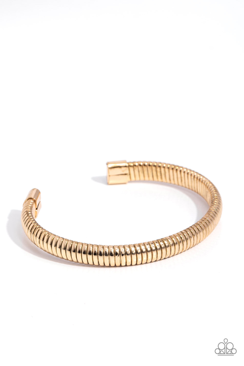 Let It RIB - Gold Bracelet