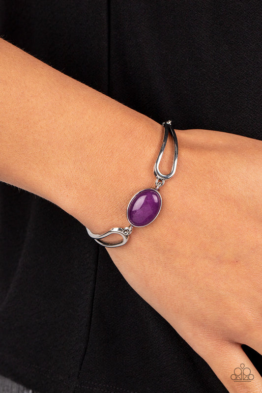 A Quarter Past ZEN - Purple Bracelet