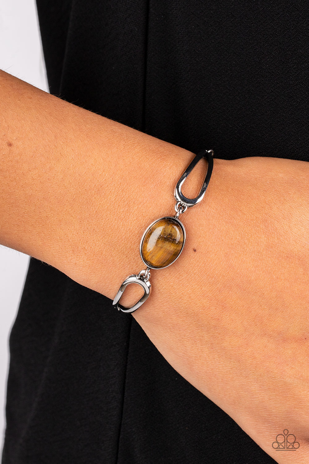 A Quarter Past ZEN - Brown Bracelet