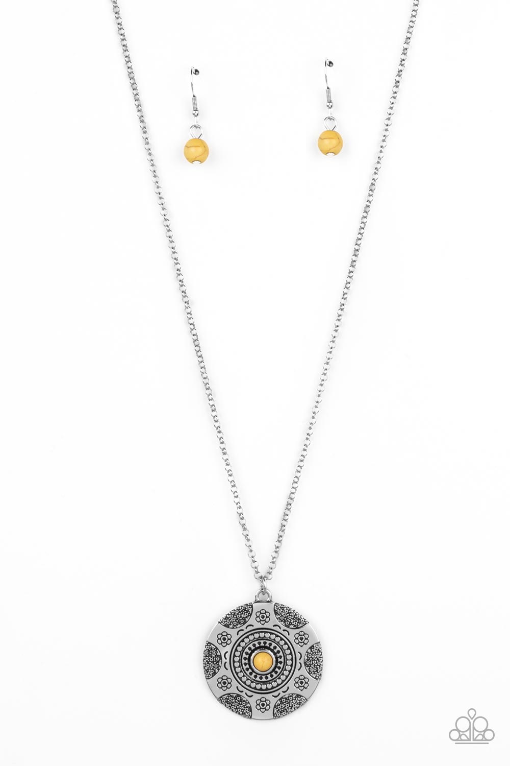 Wild Prairies - Yellow Necklace