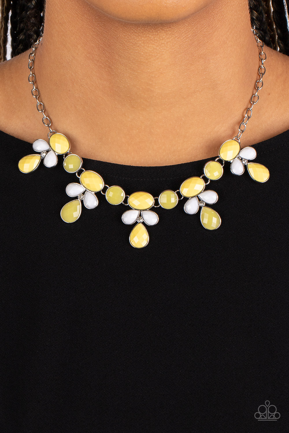 Midsummer Meadow - Yellow Necklace