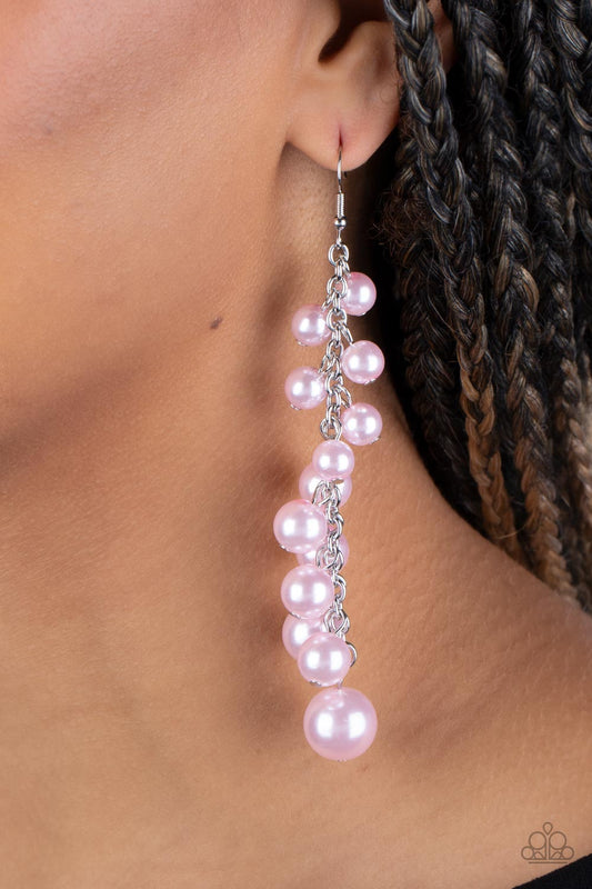 Atlantic Affair - Pink Earring