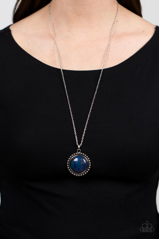 Sonoran Summer - Blue Necklace