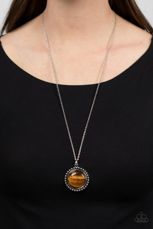 Sonoran Summer - Brown Necklace