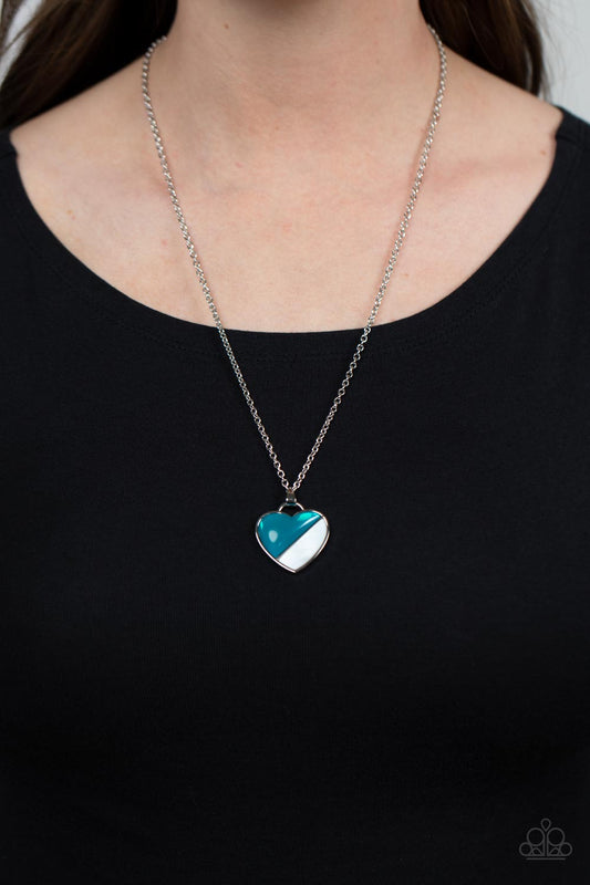 Nautical Romance - Blue Necklace