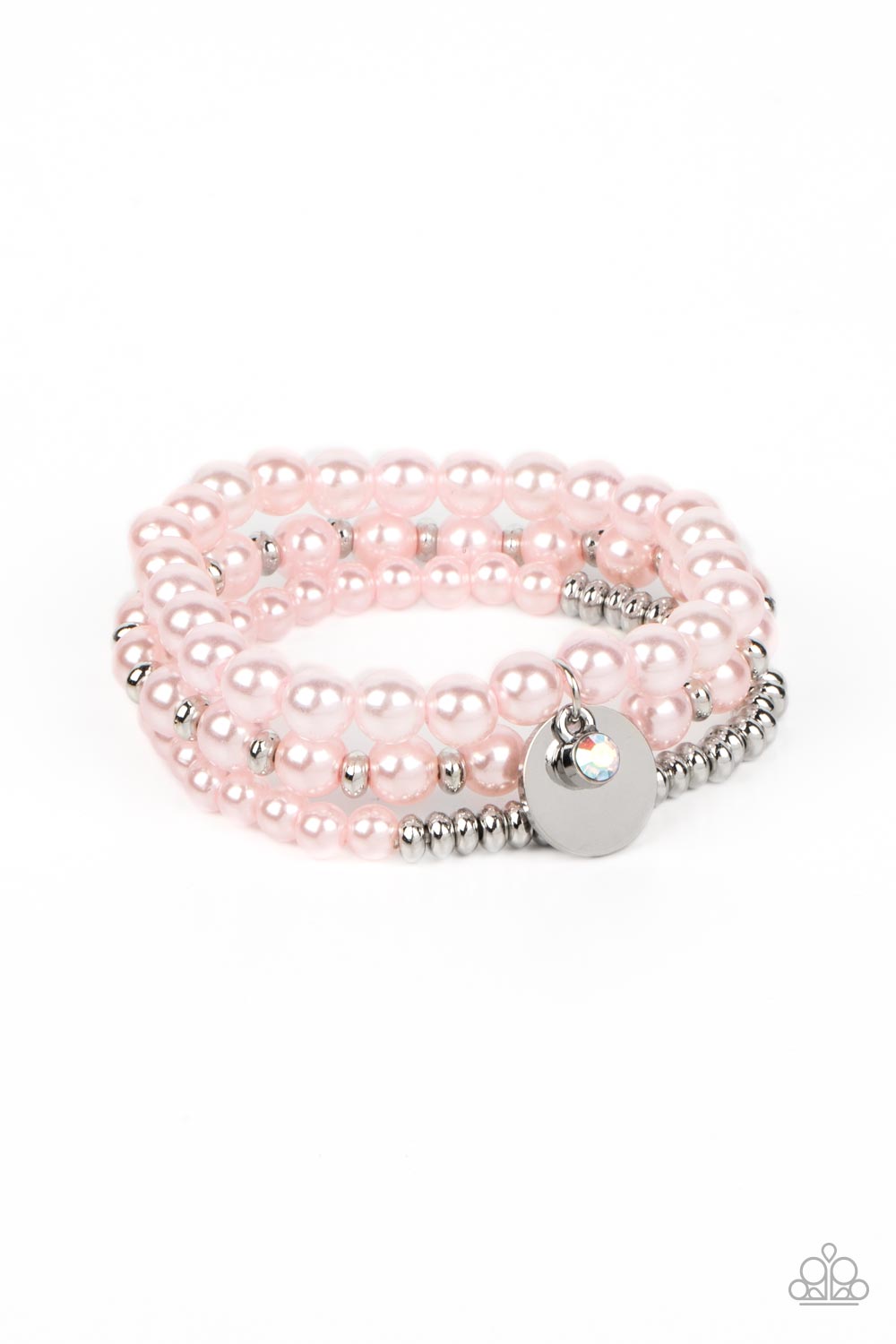 Pearly Professional - Pink Bracelet