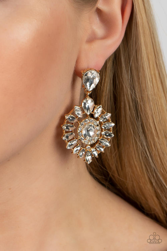 My Good LUXE Charm - Gold Earring