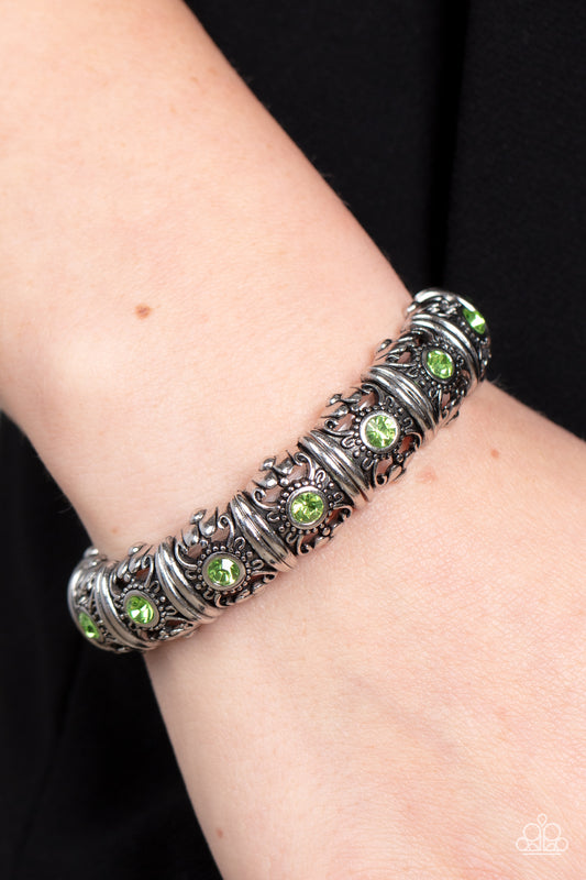 Ageless Glow - Green Bracelet