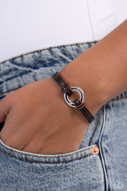 Free Range Fashion - Brown Bracelet