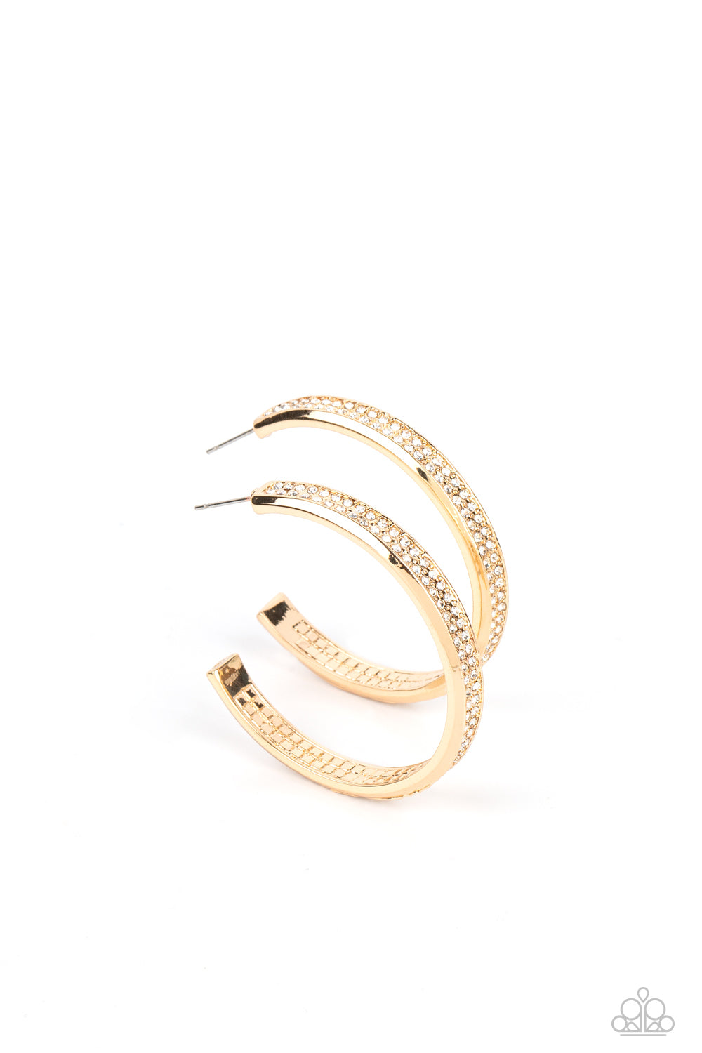 Flash Freeze - Gold Earring