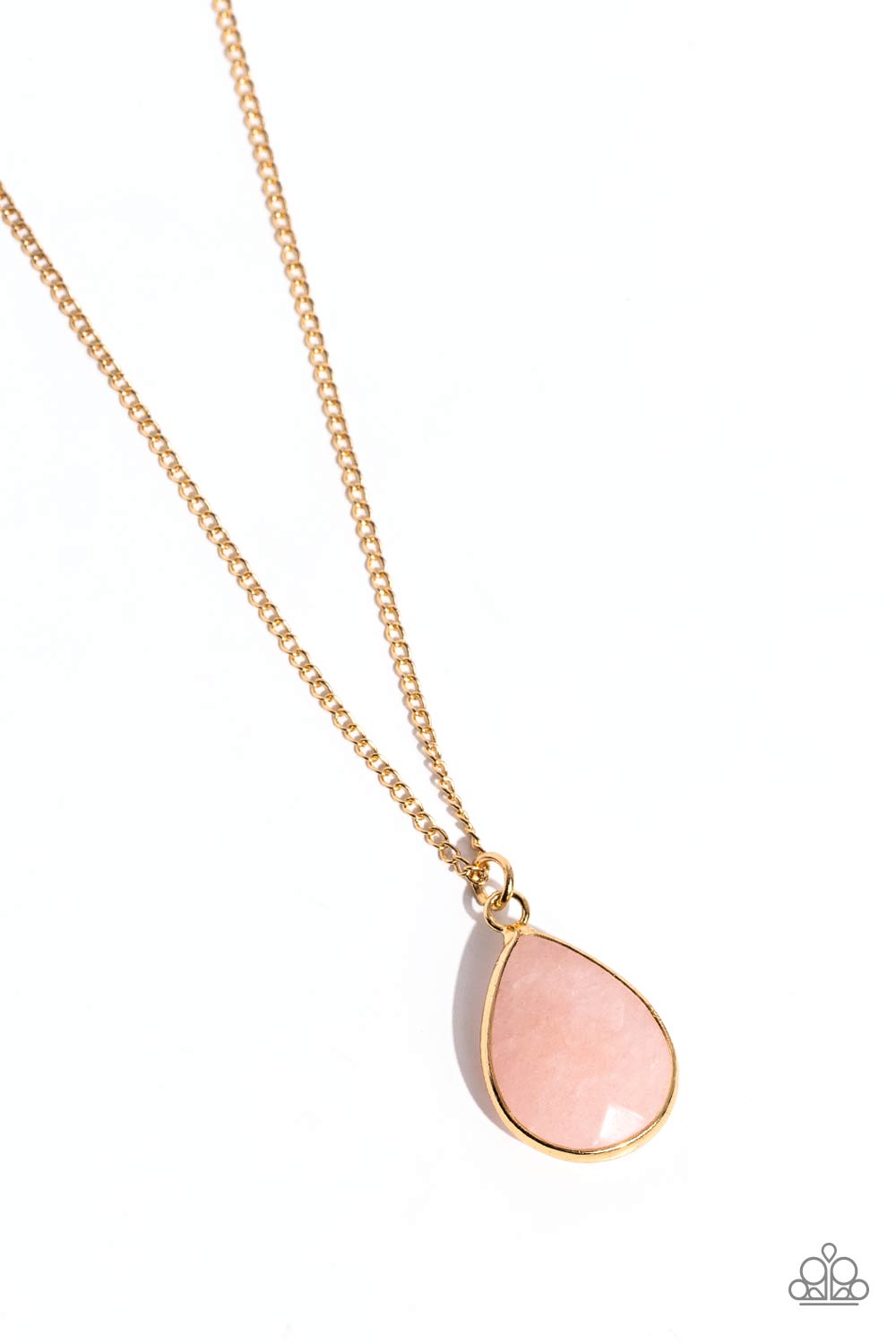 Sparkling Stones - Pink Necklace