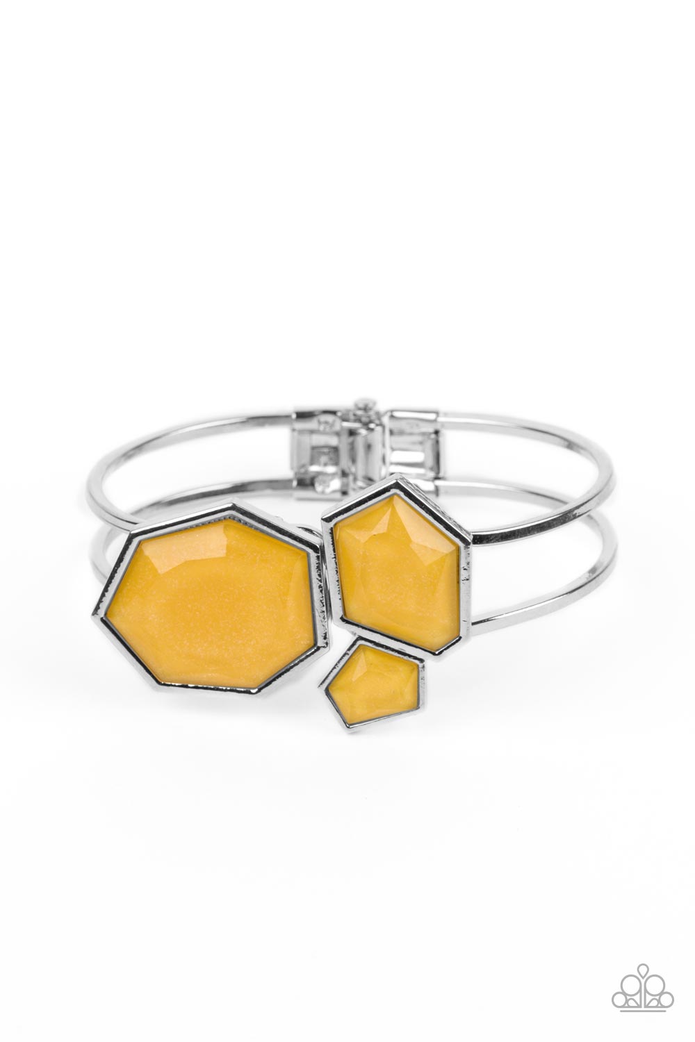 Tourist TRAPEZOID - Yellow Bracelet