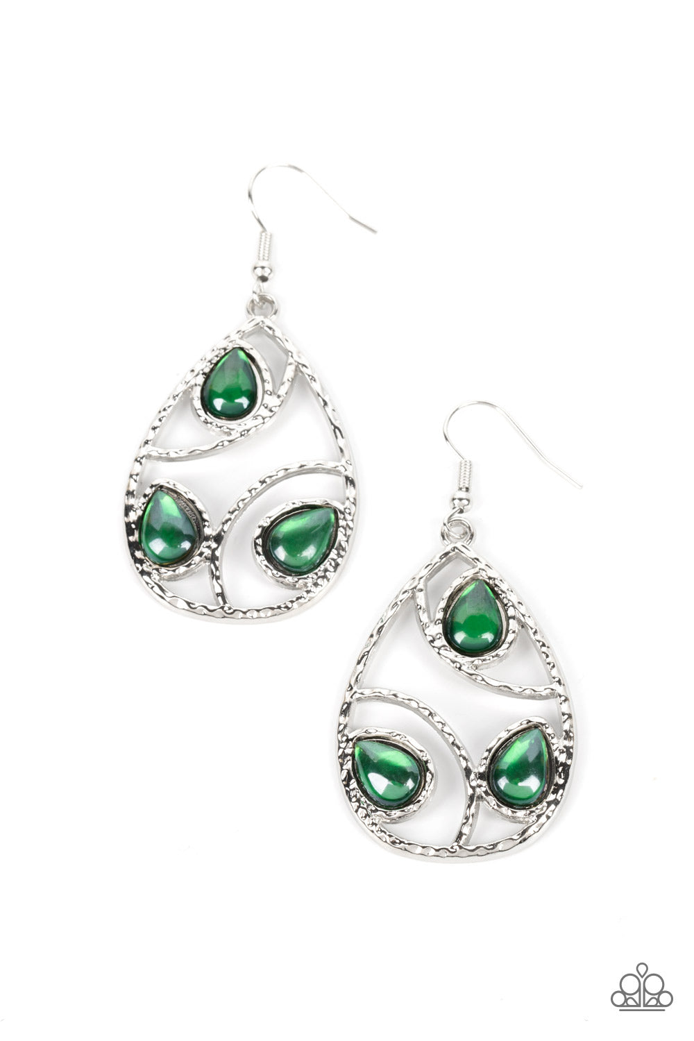 Send the BRIGHT Message - Green Earring