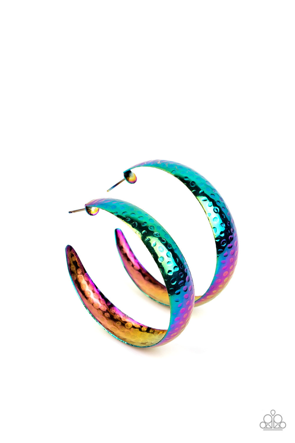 Futuristic Flavor - Multi Hoop Earring - September 2022 Life of the Party - Stacie's Bling Shop