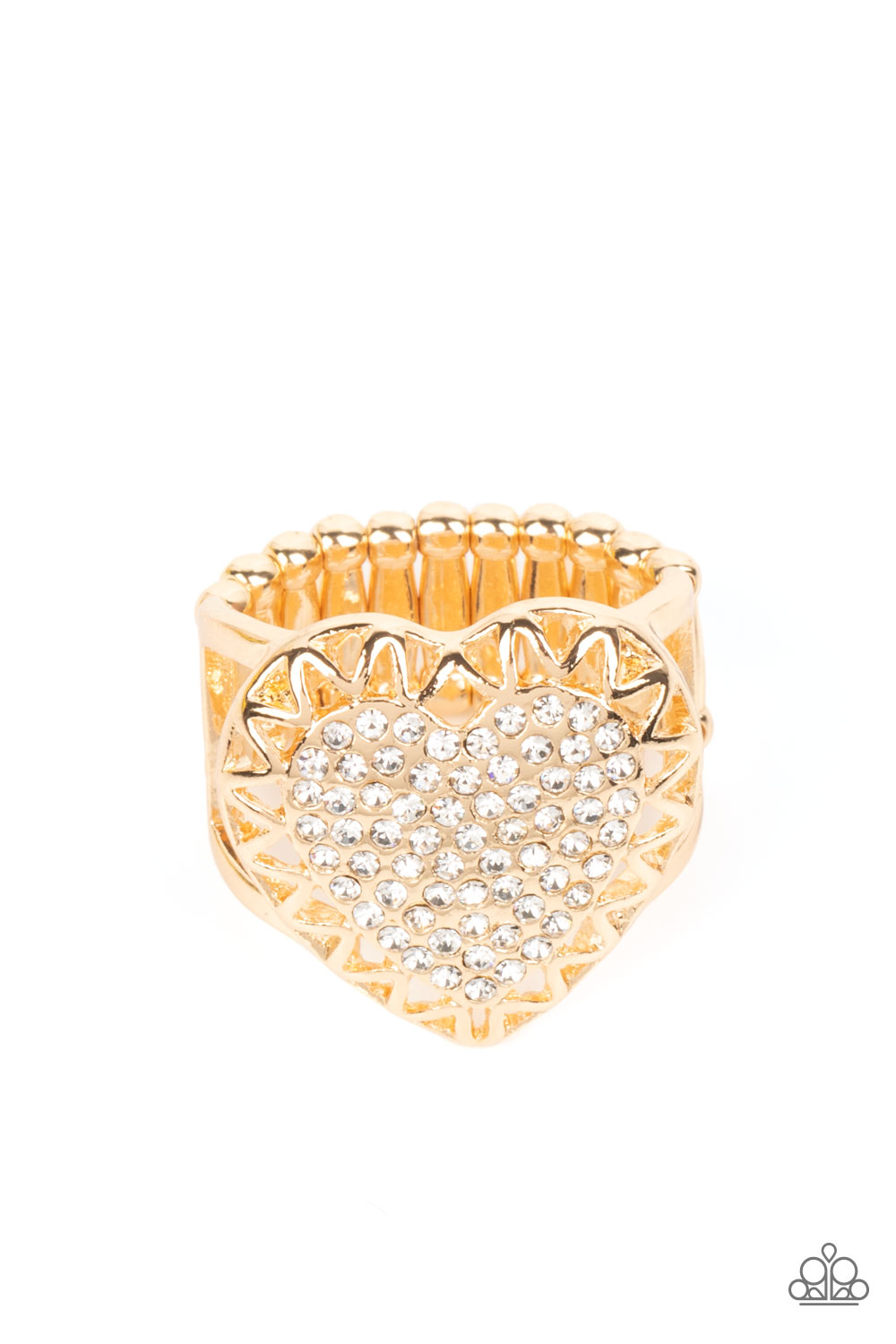 Romantic Escape - Gold Ring