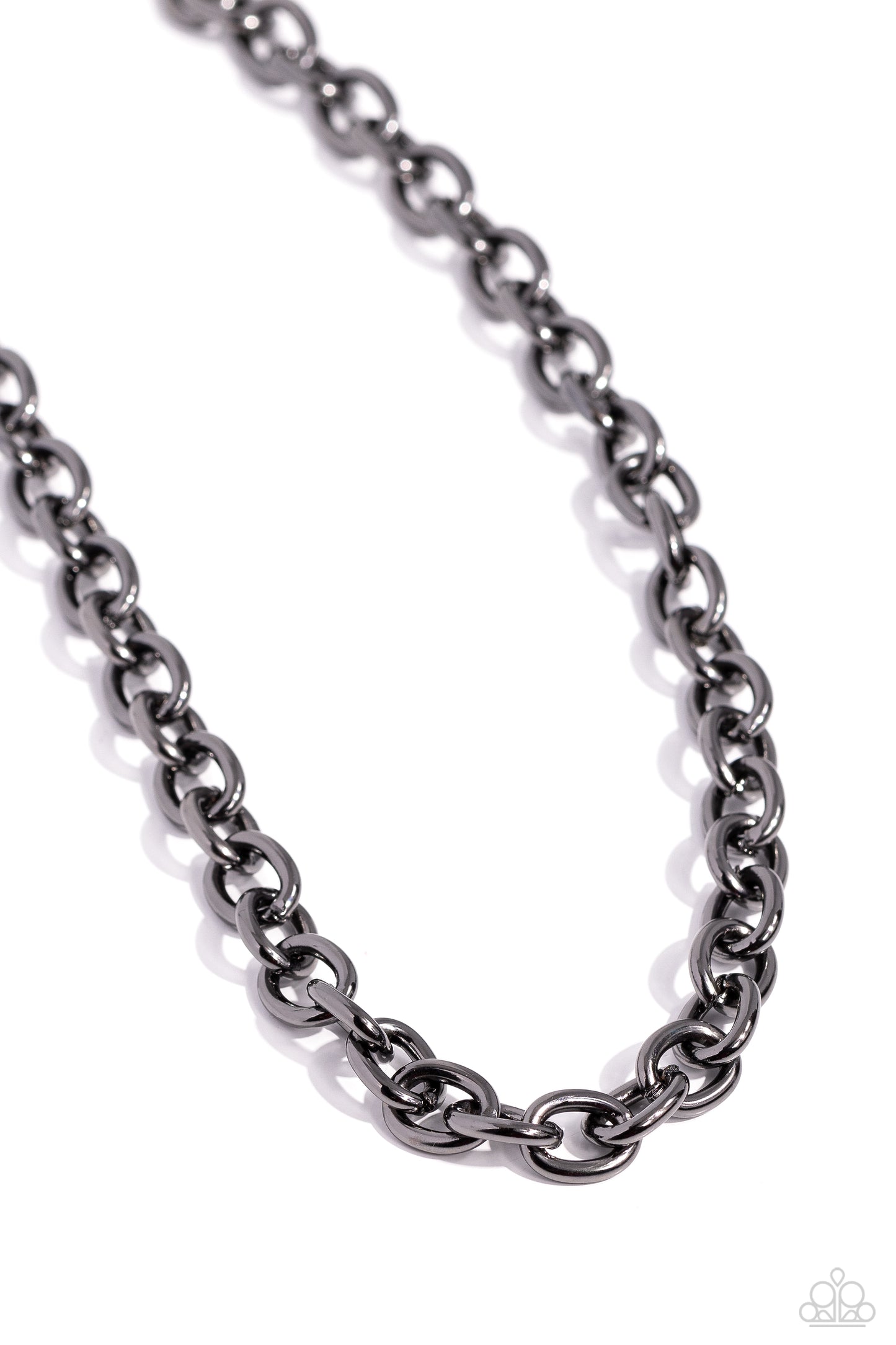 Things Have CHAIN-ged - Black Necklace