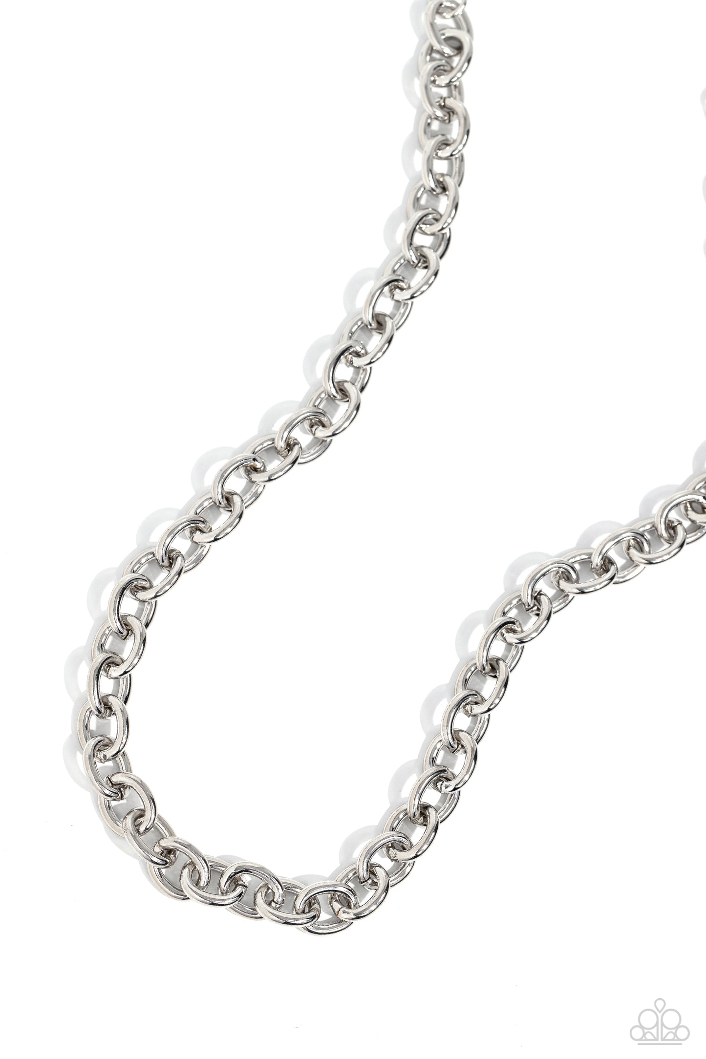 Things Have CHAIN-ged - Silver Necklace