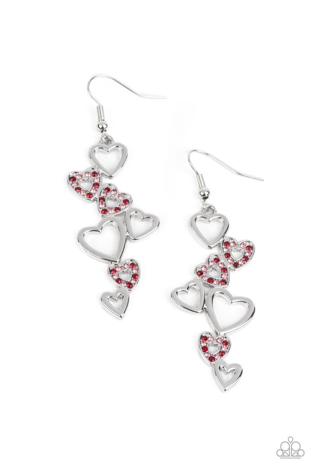 Sweetheart Serenade - Multi Earrings