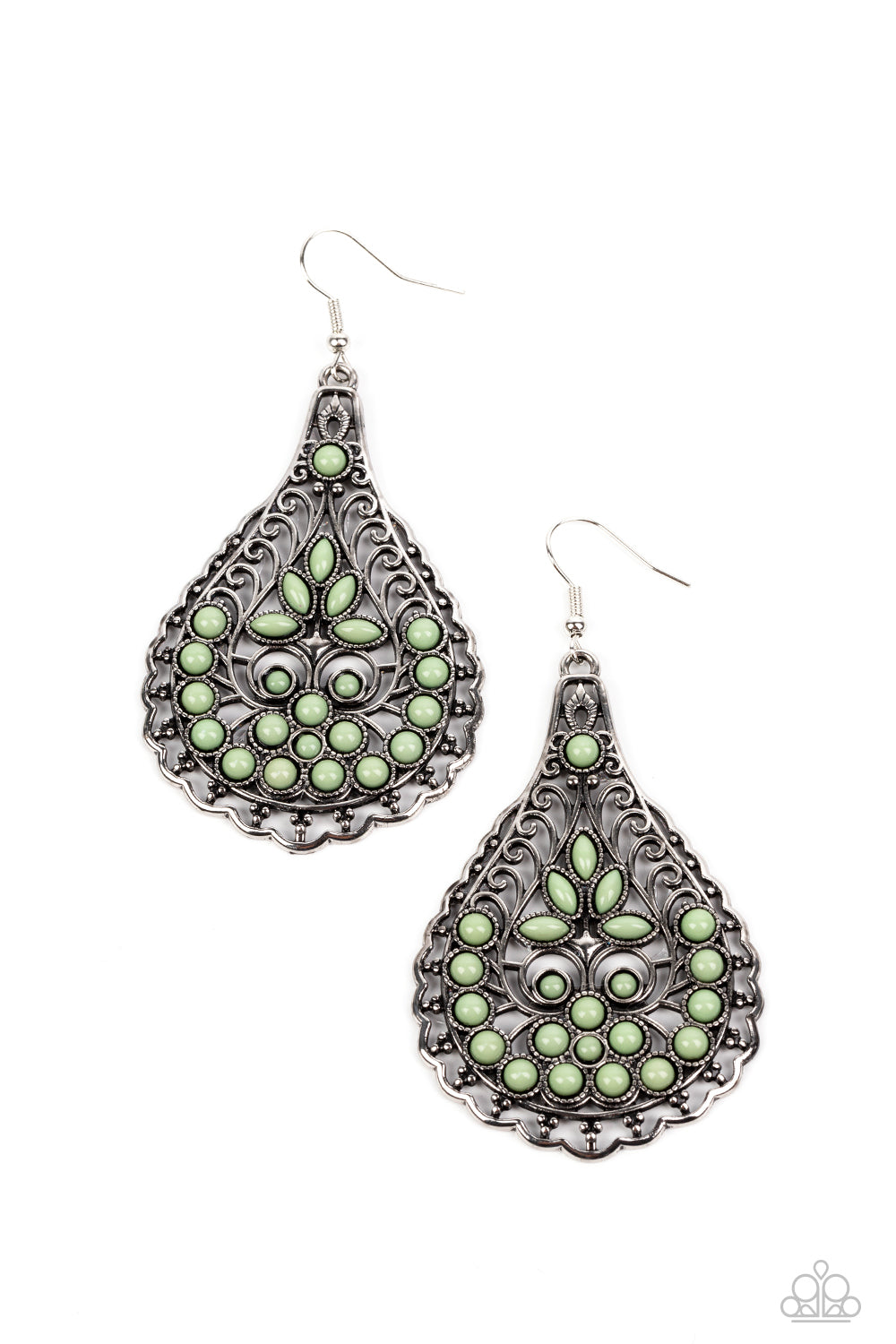 Botanical Beauty - Green Earring