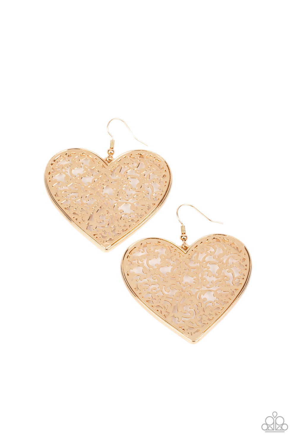 Fairest in the Land - Gold Earrings