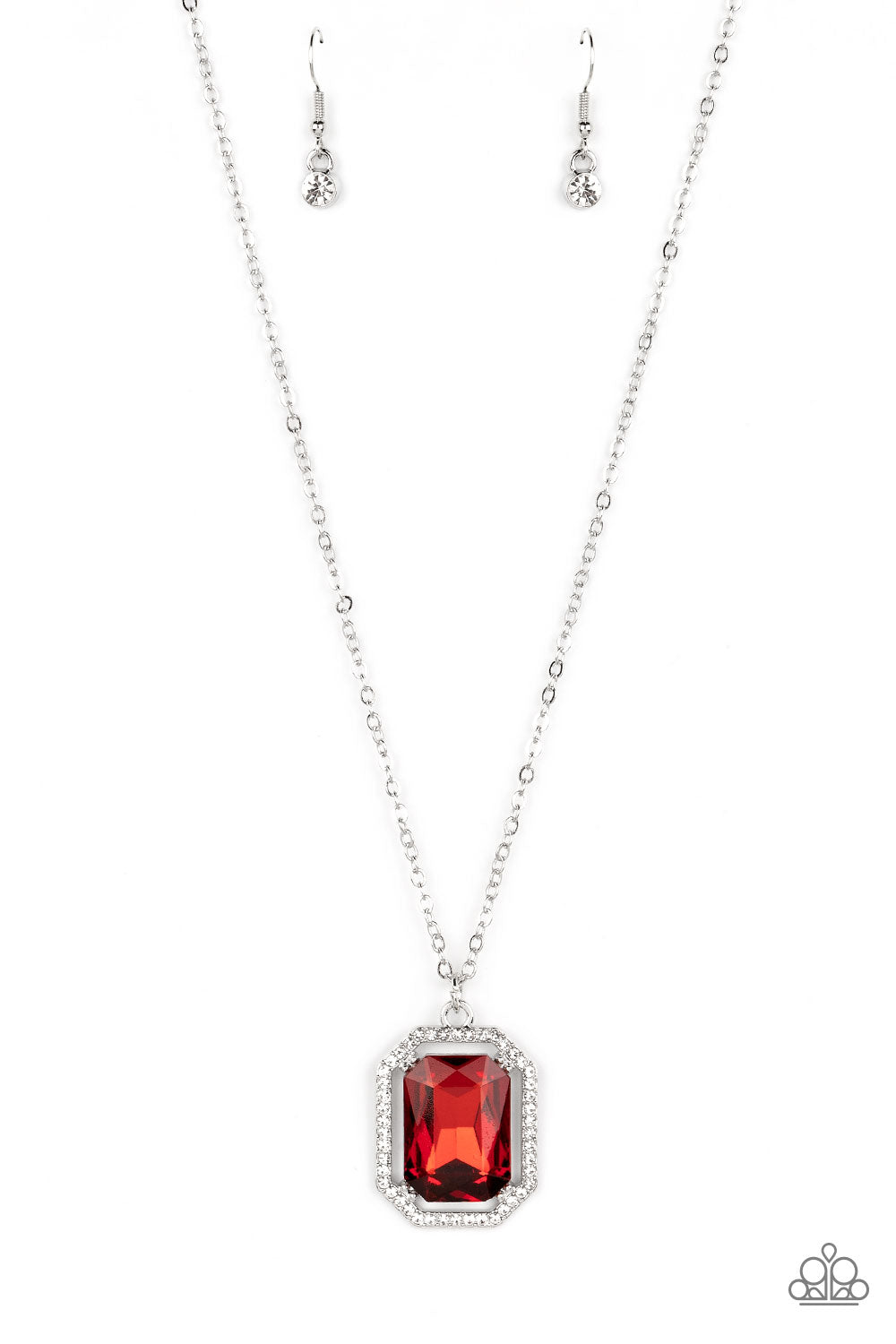 Galloping Gala - Red Necklace