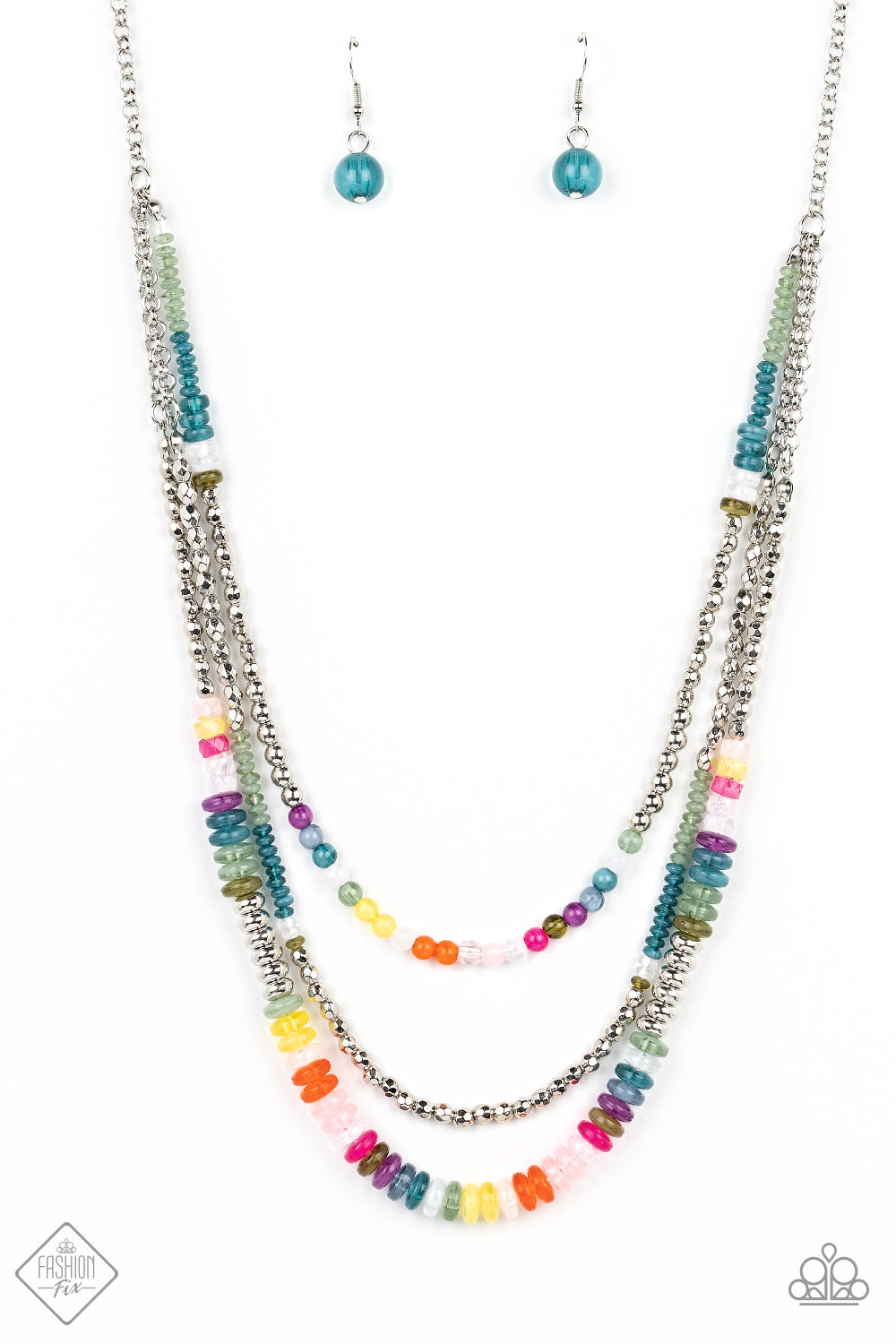 Newly Neverland - Multi Necklace - Fashion Fix October 2022