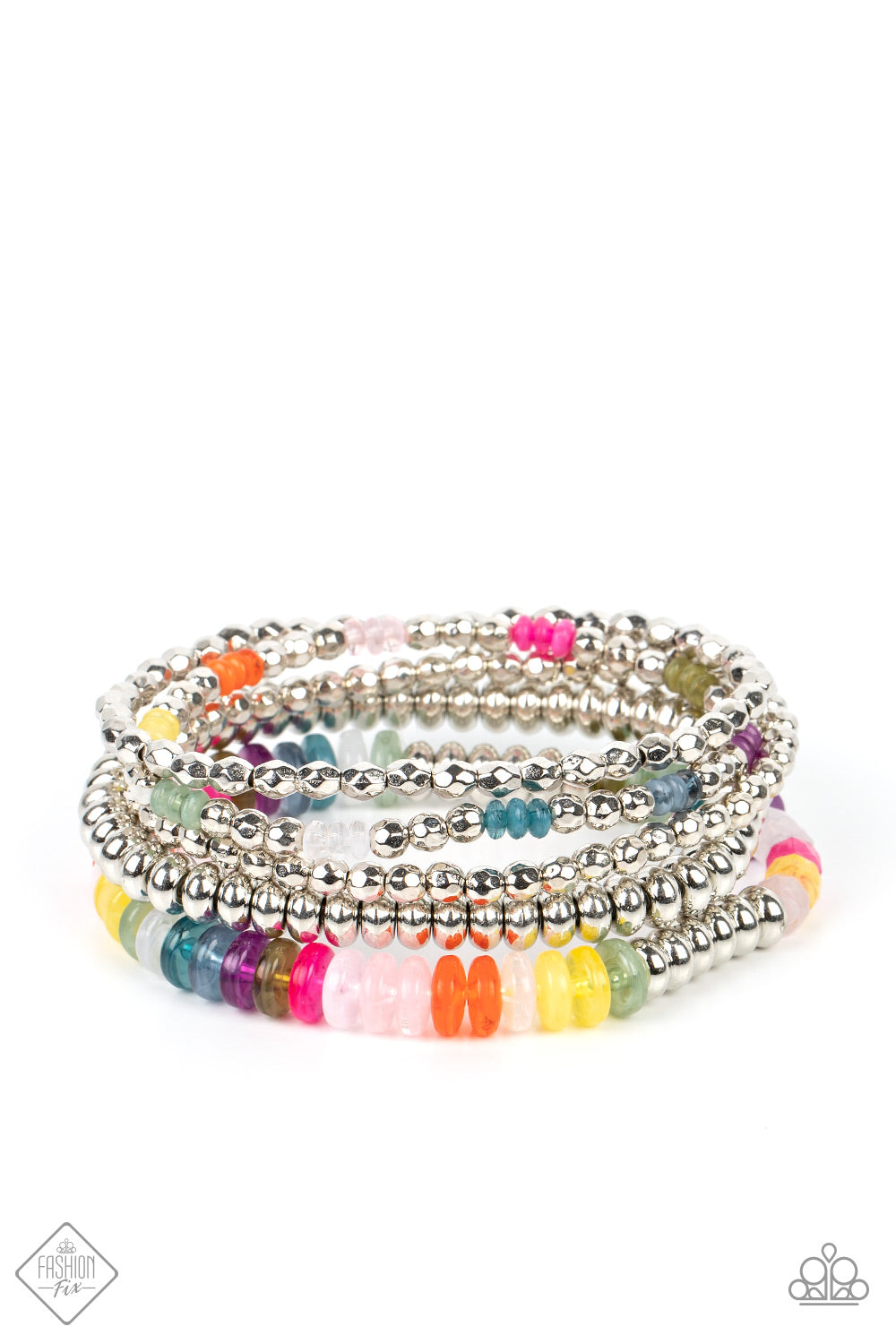 Pristine Pixie Dust - Multi Bracelet - Fashion Fix October 2022