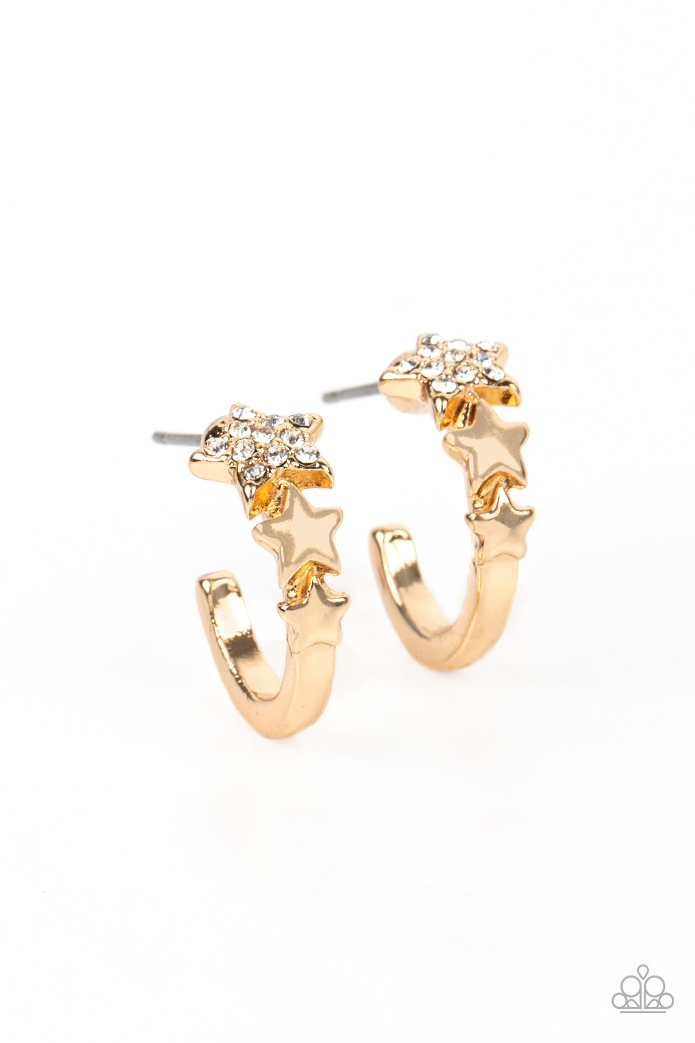 Starfish Showpiece - Gold Earring