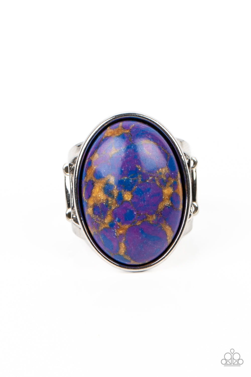 Majestic Marbling - Purple Ring