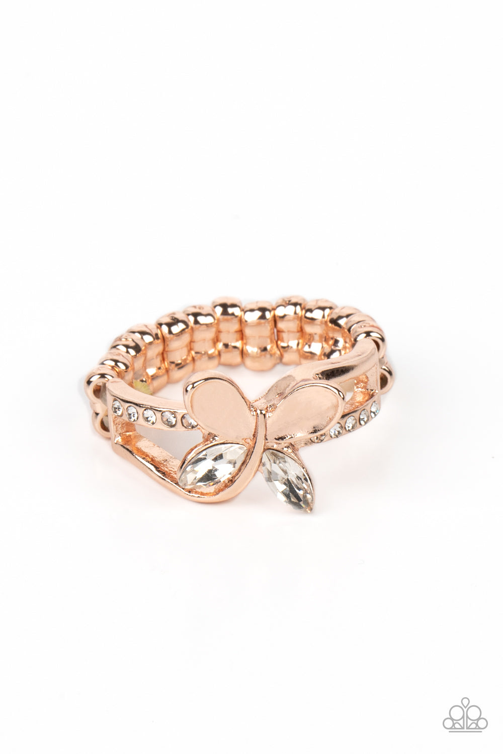 Fetching Flutter - Rose Gold Ring