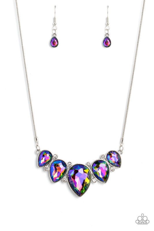 Regally Refined - Multi Necklace - LOP Exclusive - November 2022