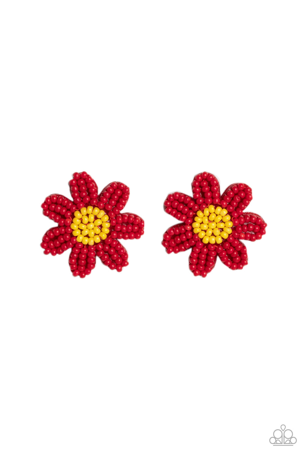 Sensational Seeds - Red Earring