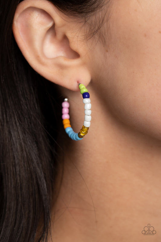 Multicolored Mambo - Multi Earring