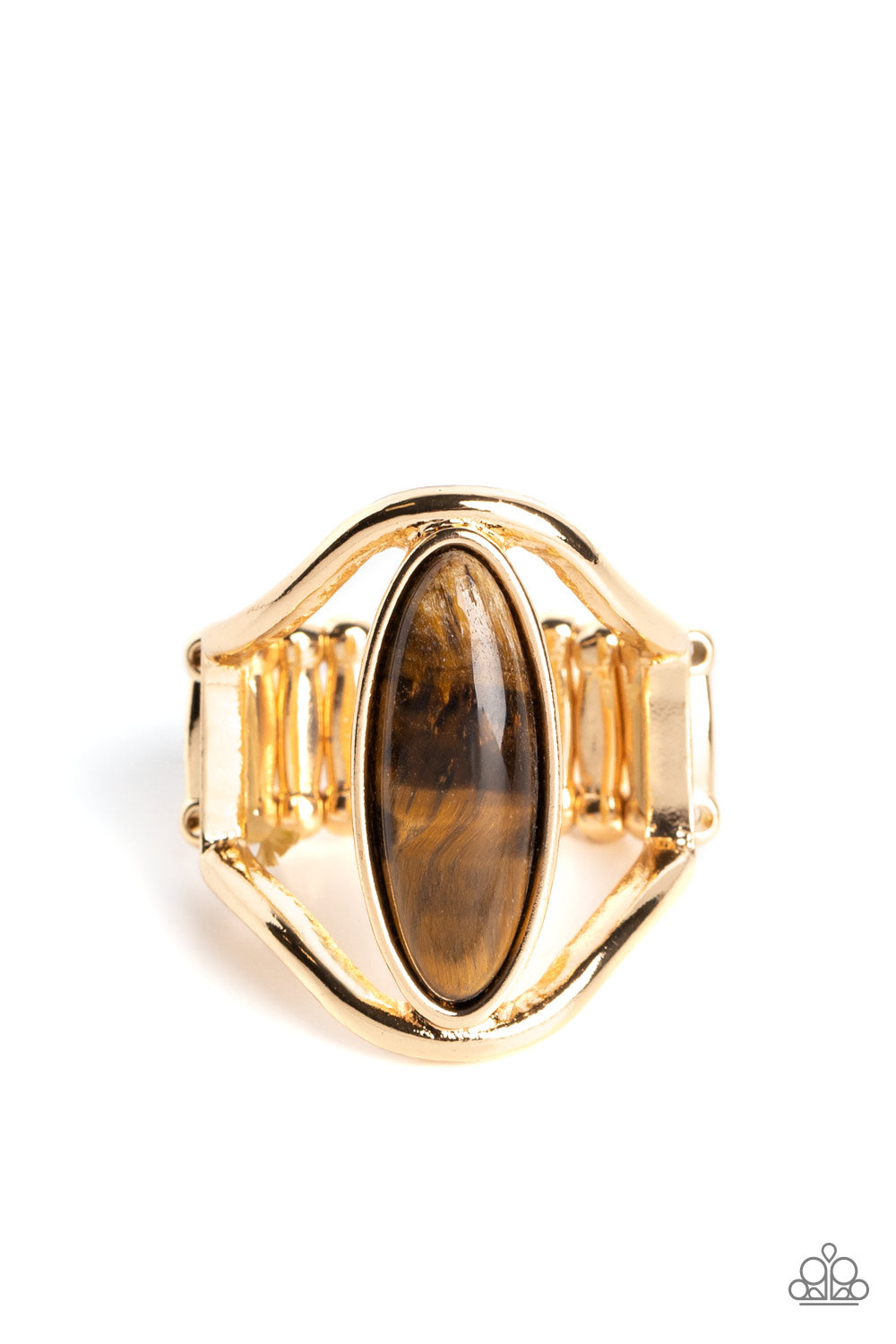 Spartan Stone - Brown Ring