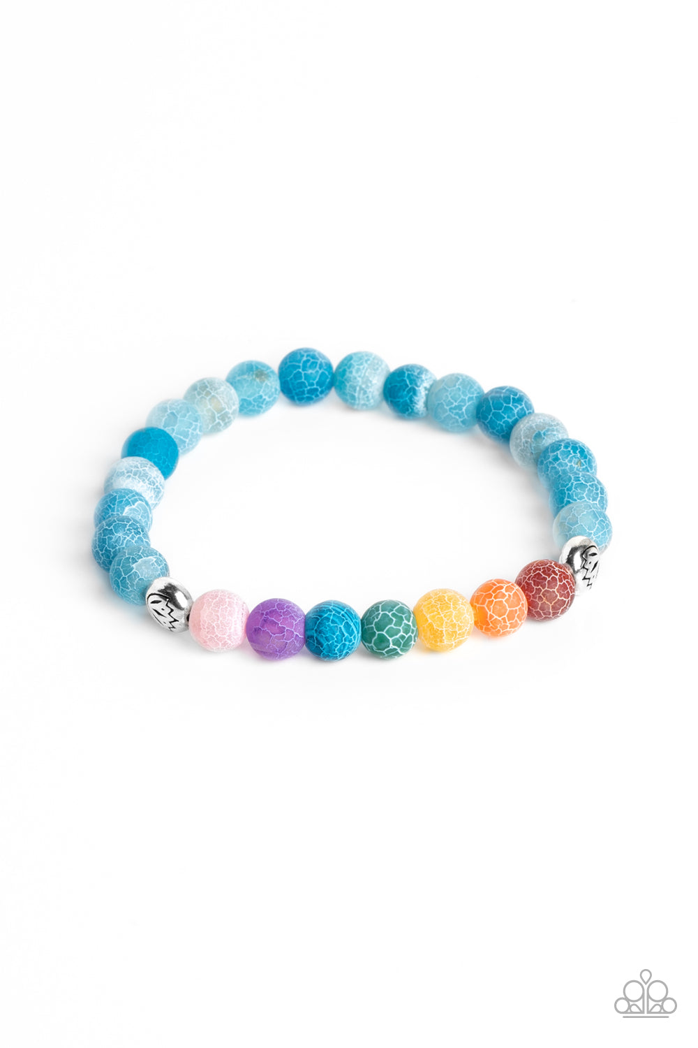 Lotus Chakra - Blue Bracelet