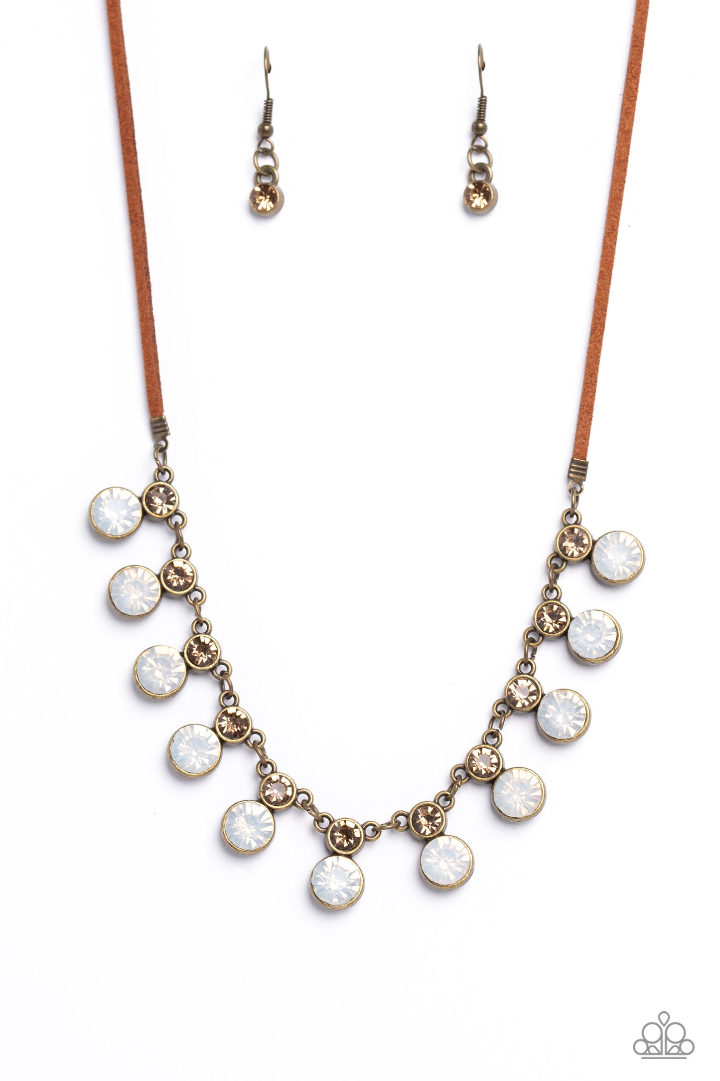 Color Me CHIC - Brass Necklace