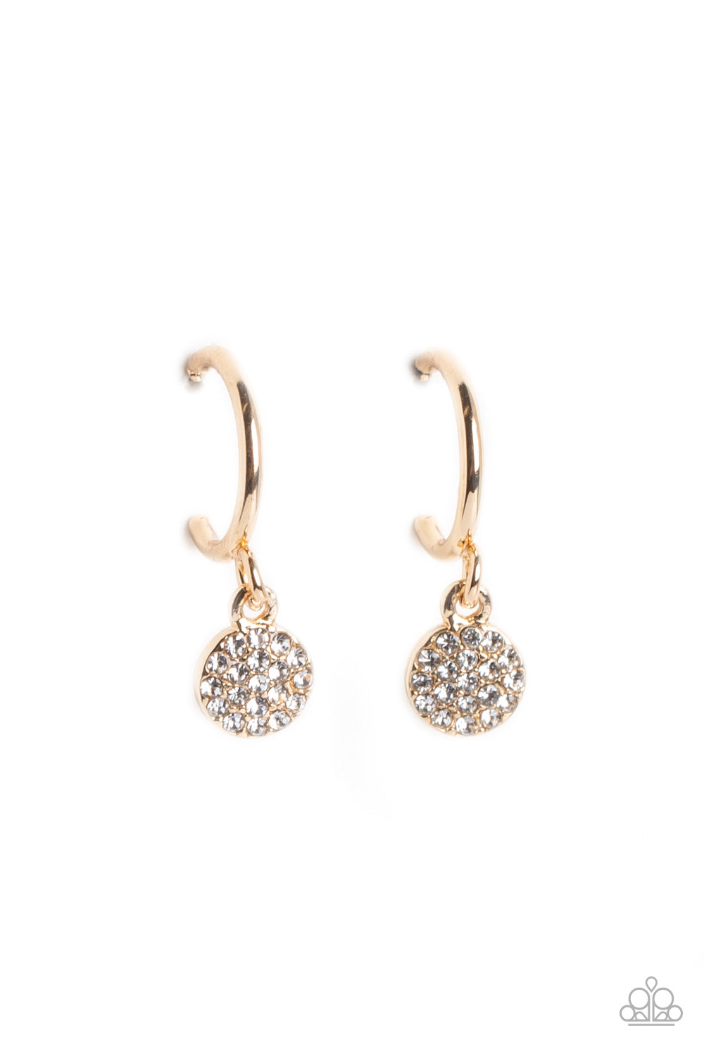 Bodacious Ballroom - Gold Earring