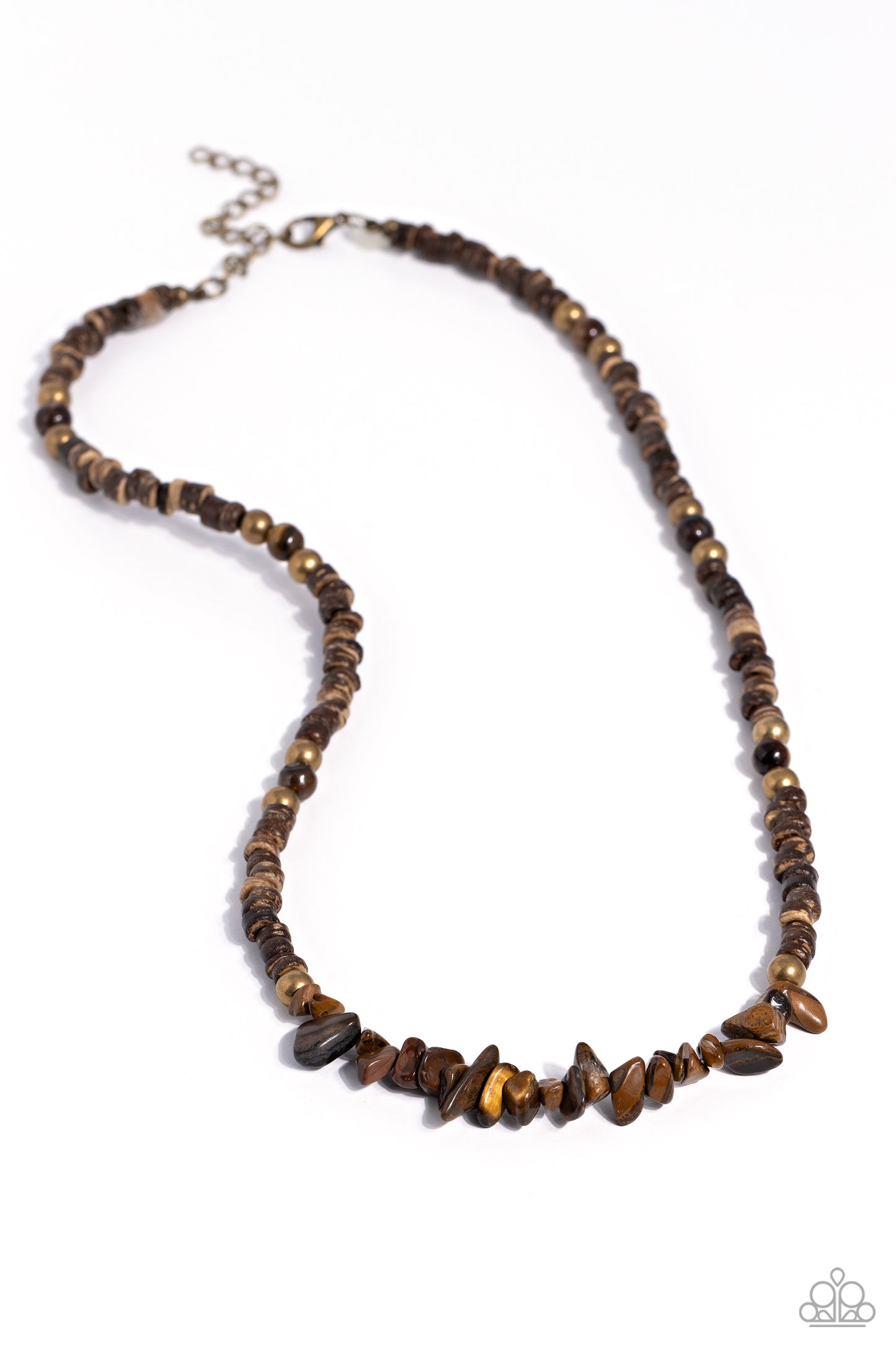 Wild Woodcutter - Brass necklace