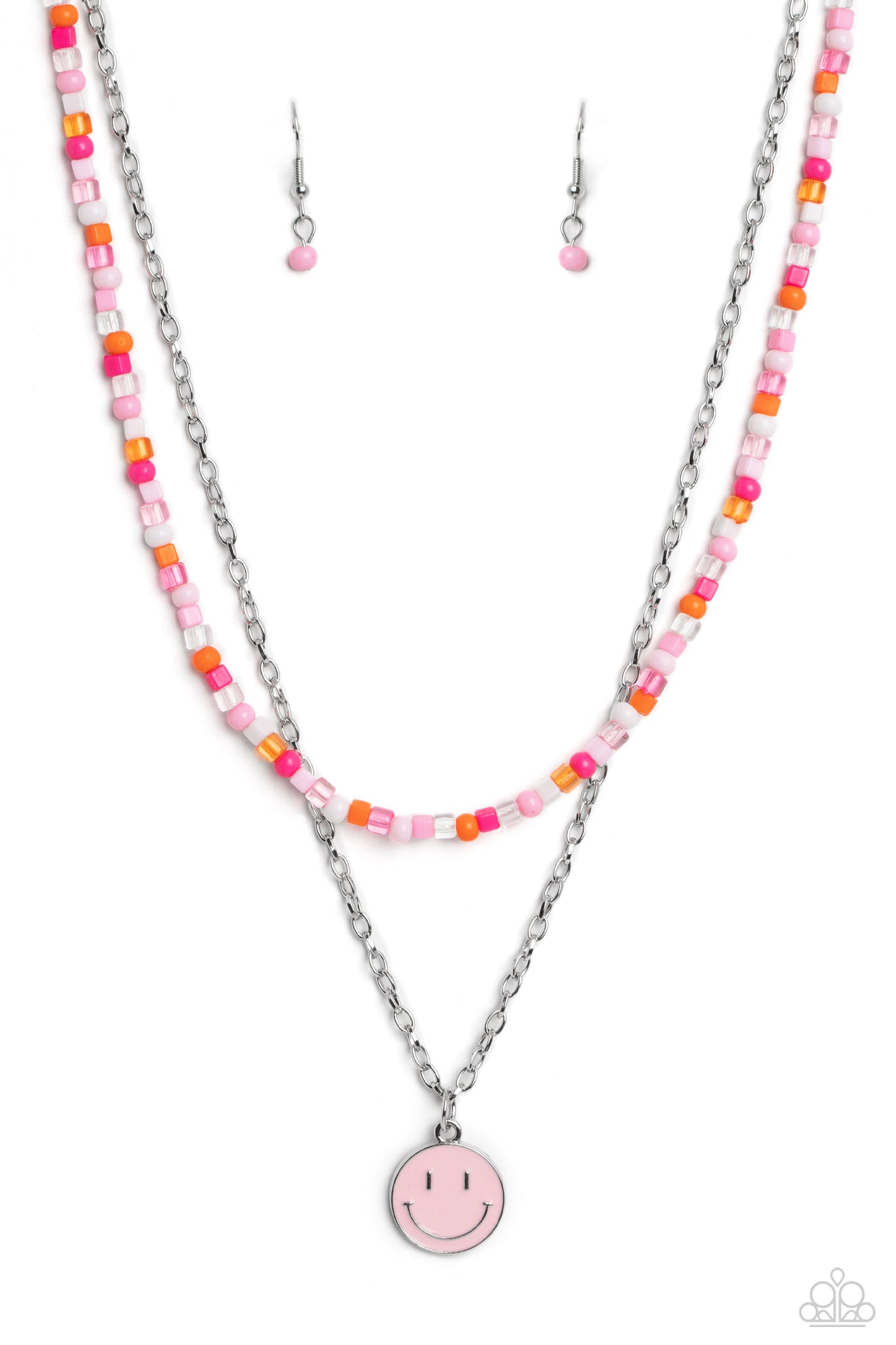 High School Reunion - Pink Necklace