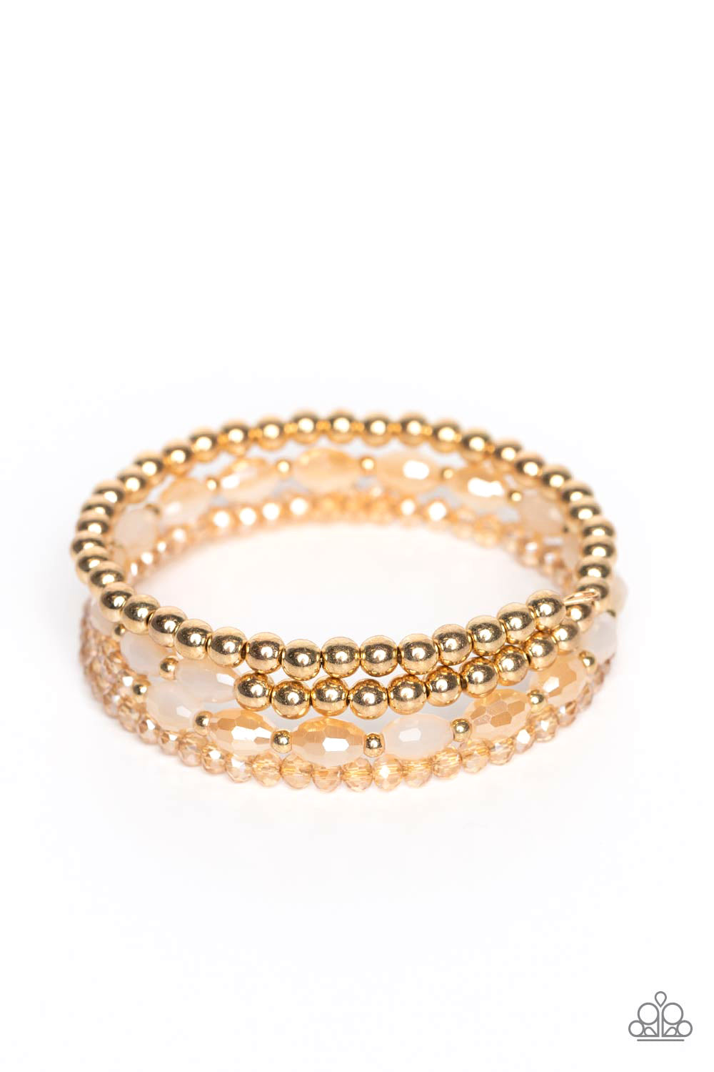 Celestial Chapter - Gold Infinity Wrap Bracelet