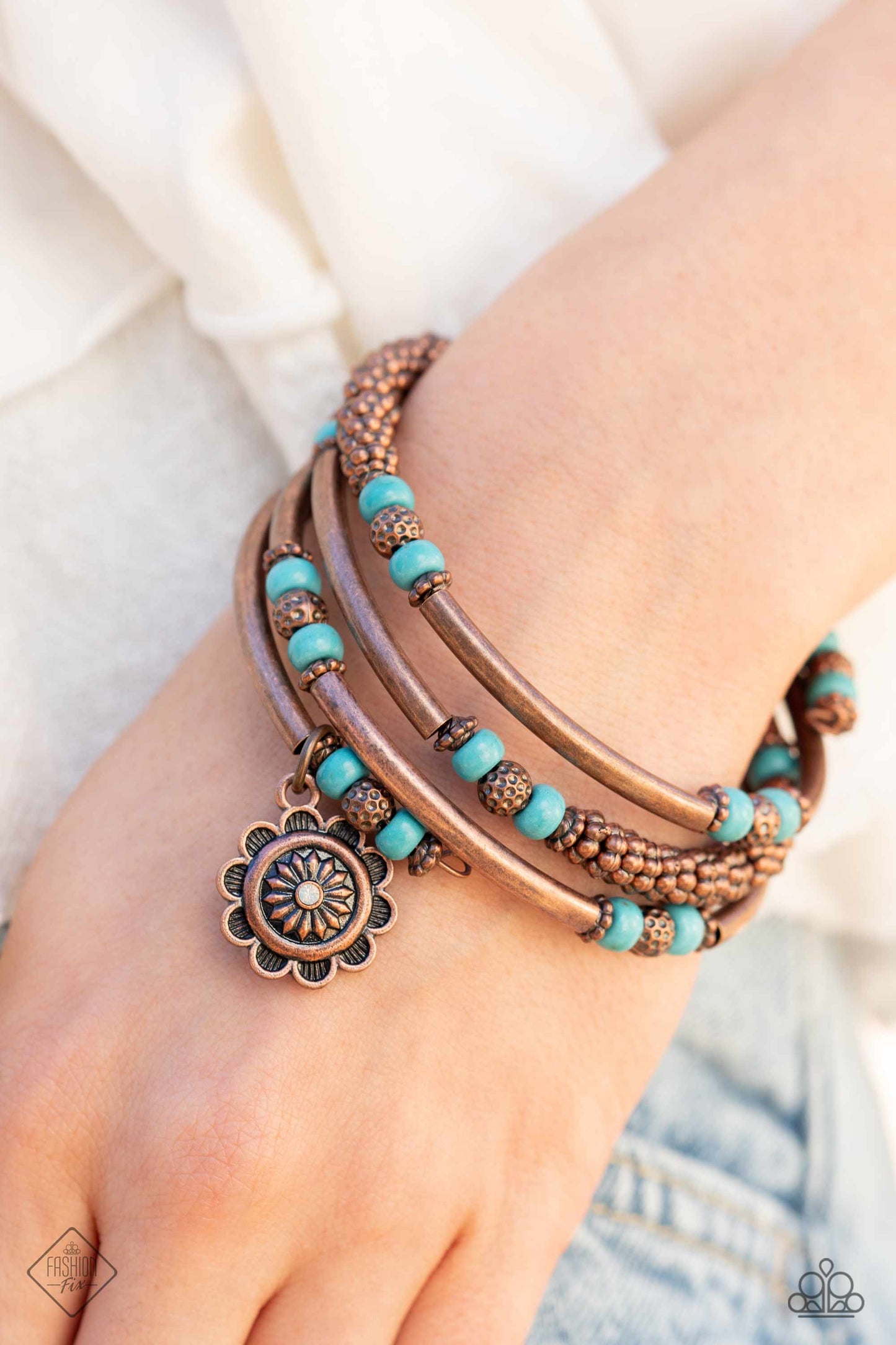 Badlands Bunch - Copper Bracelet