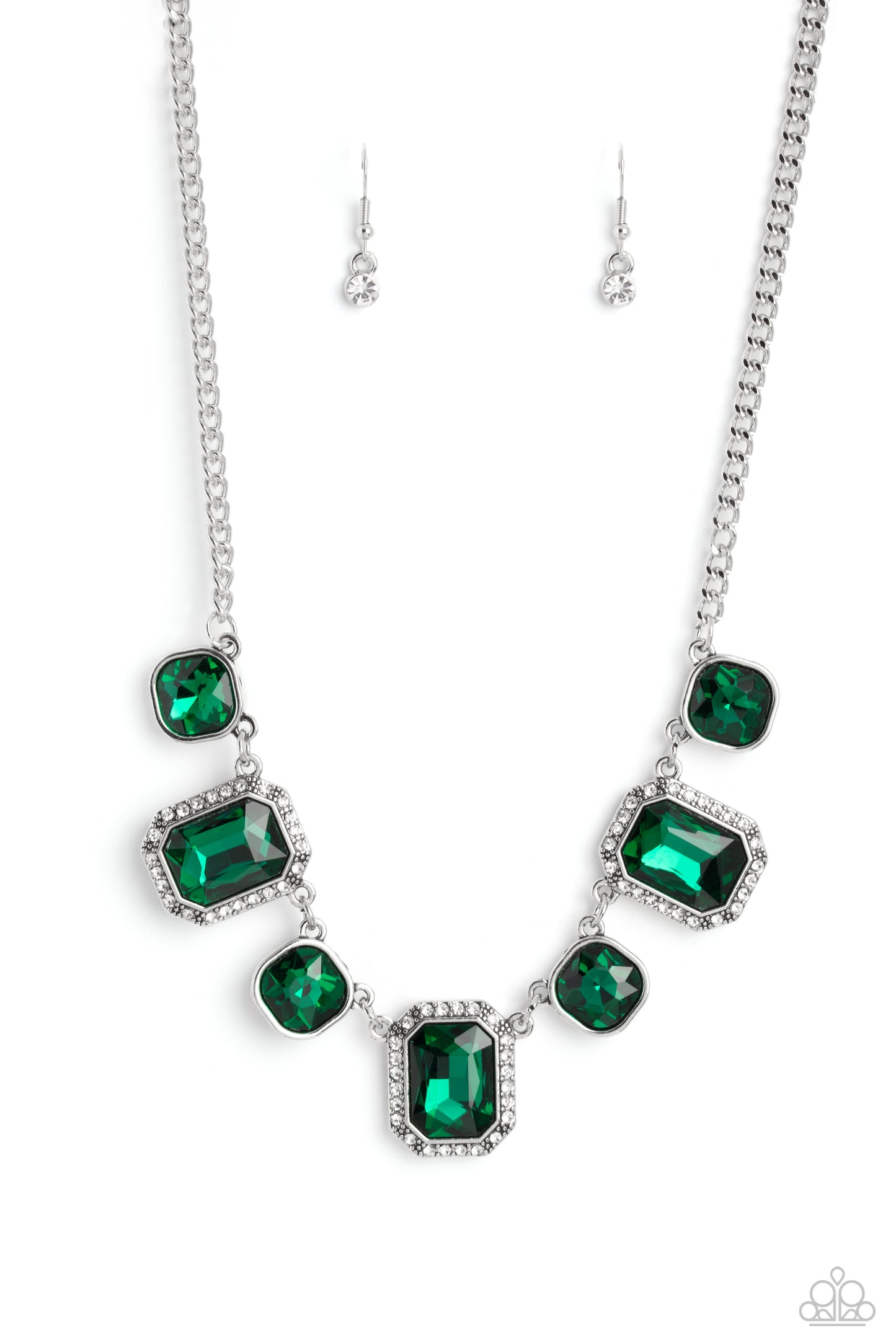 Royal Rumble - Green Necklace