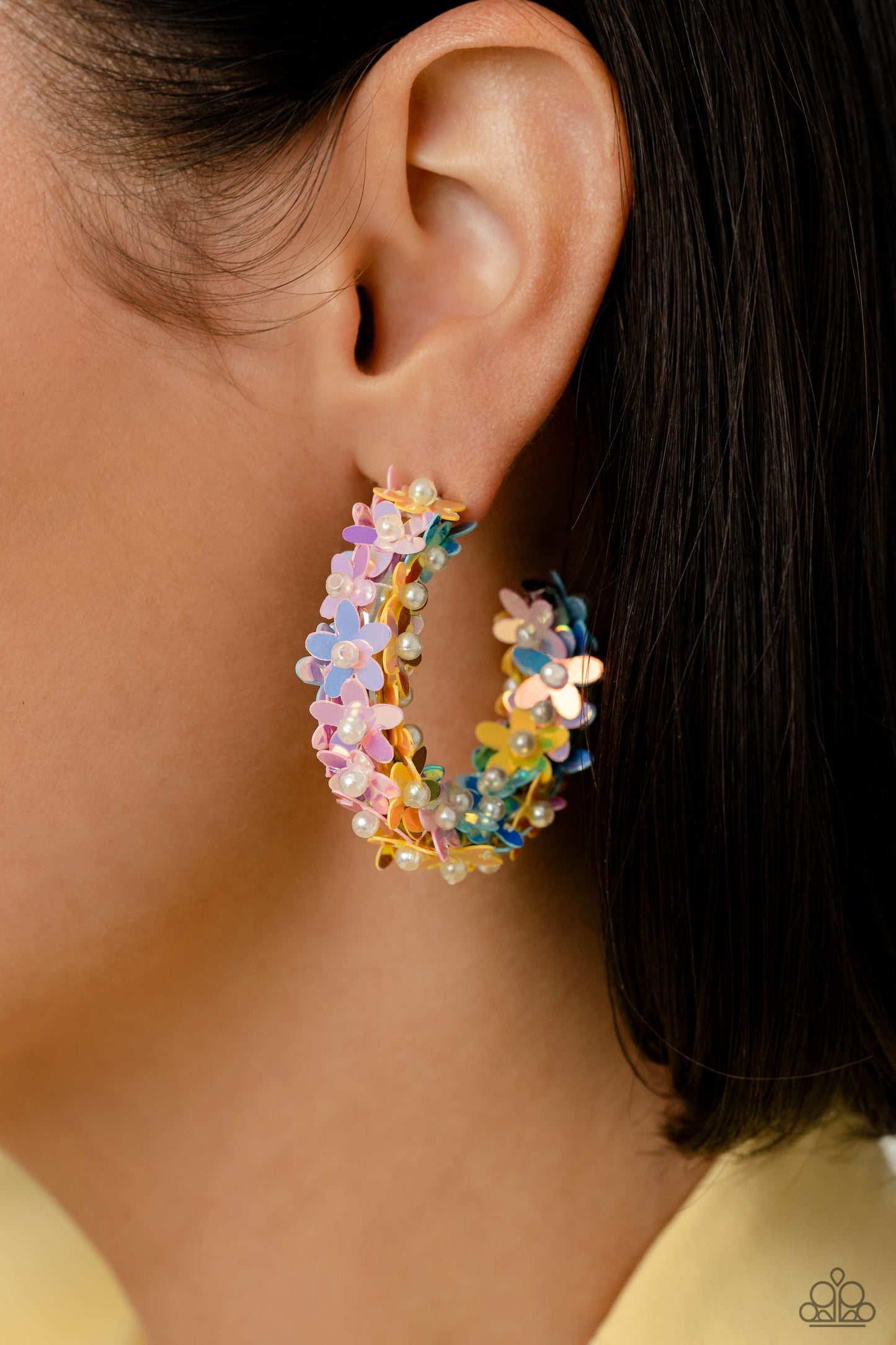 Fairy Fantasia - Multi Hoop Earrings - Life of the Party March 2023