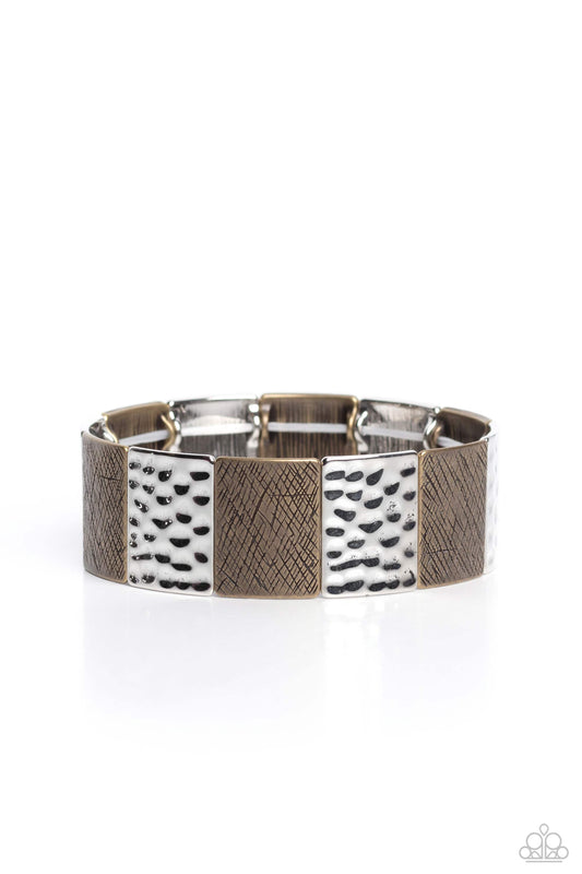 Textured Traveler - Multi Bracelet