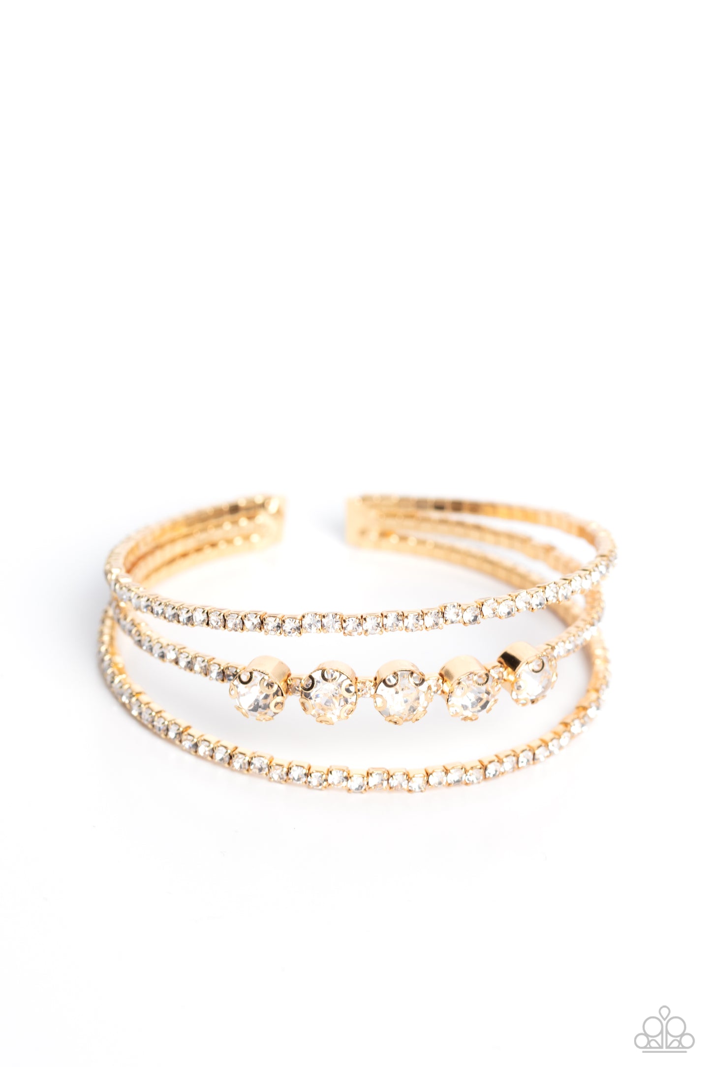 Lucid Layers - Gold Bracelet