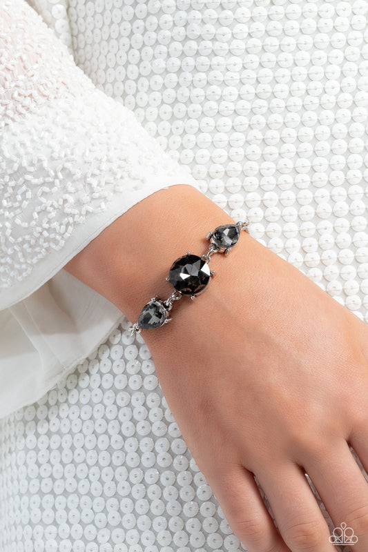 Twinkling Trio - Silver Bracelet