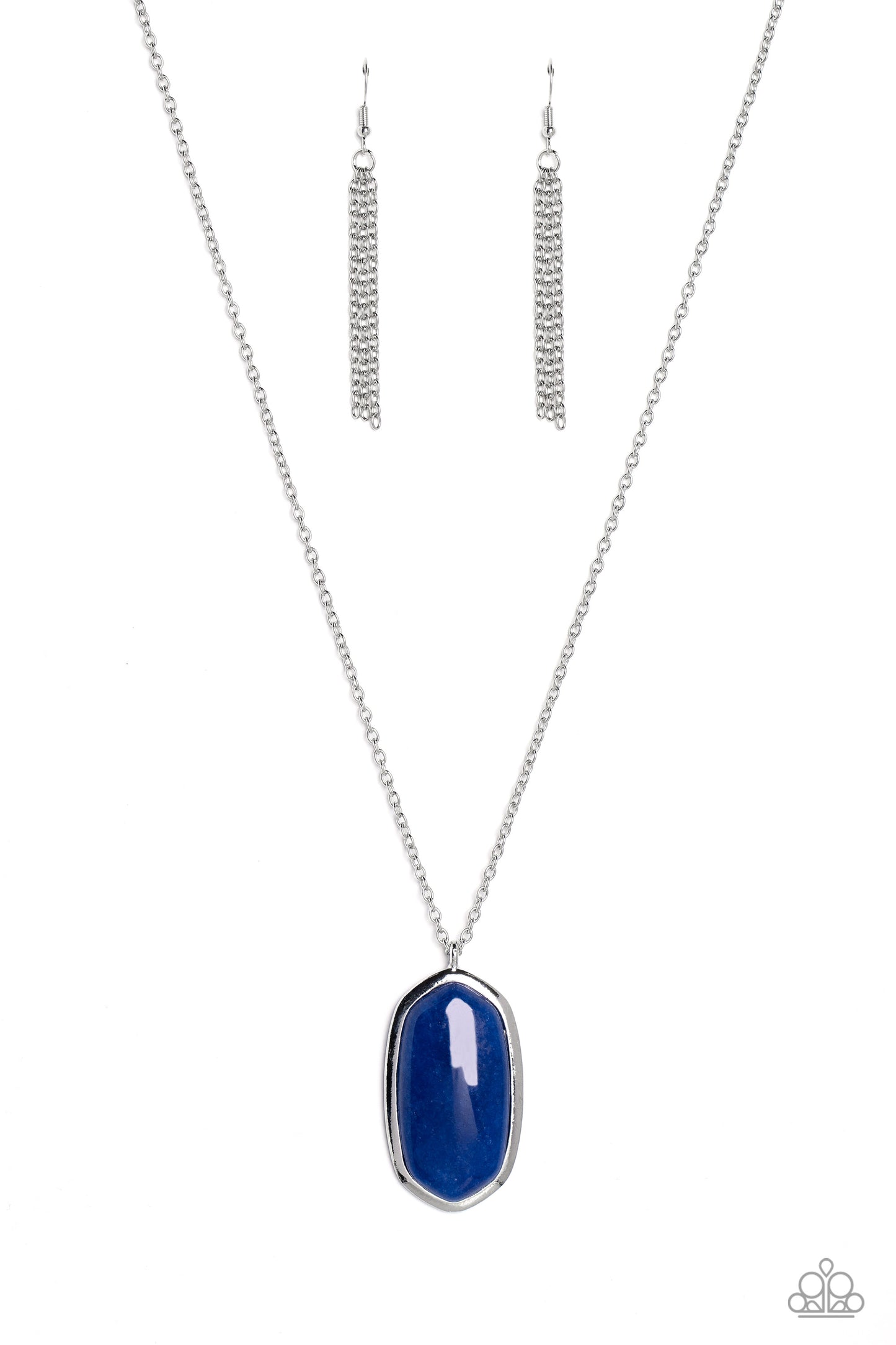 STYLE in the Stone - Blue Necklace