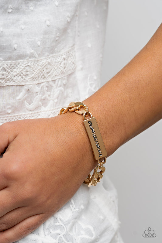 Mighty Matriarch - Gold Bracelet